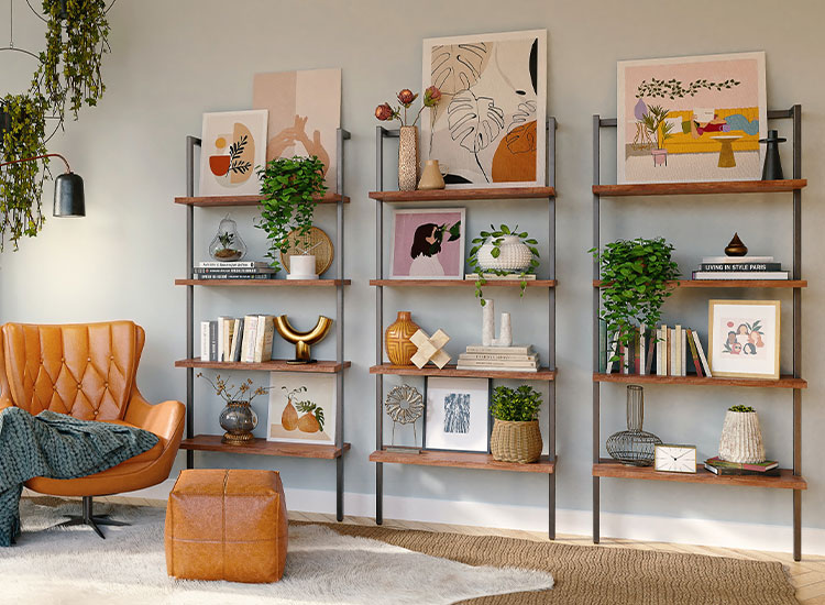 Muebles de diseño y plantas: la combinación perfecta para embellecer tu hogar