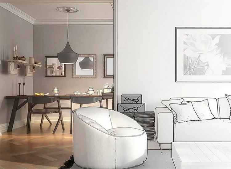 Diseño de Interiores e Inteligencia Artificial: La Revolución Tecnológica que Transforma Nuestros Espacios